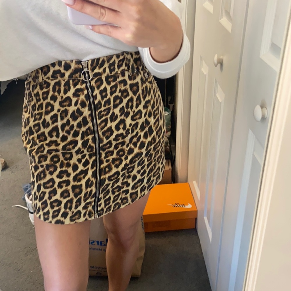 Cheetah Skirt